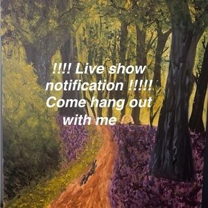 Forest Pathway Canvas Art